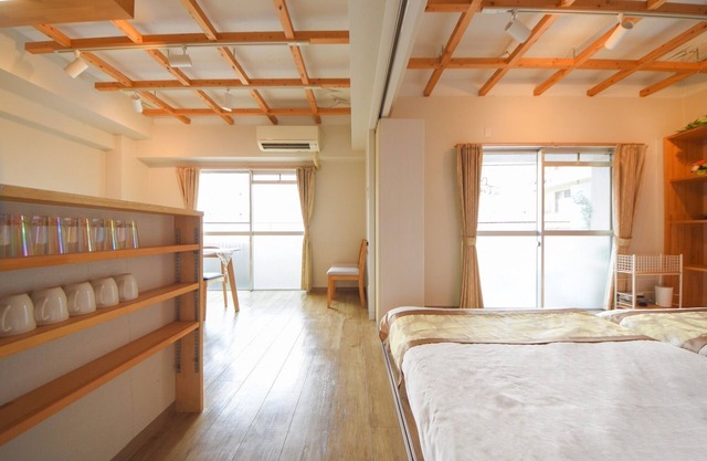 Turbo House TDS202 Clean room for up to 8 people / Nara Nara