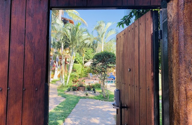 Comfy Studio Apartment, piscine sans chlore, à 1 minute de la plage de Zicatela