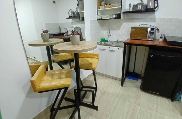 Comfy studio with double bed and sofa bed in the heart of Miraflores