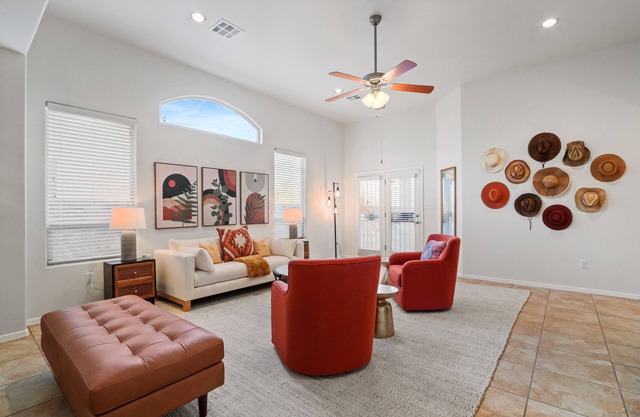 Comfy SW Home with Private Yard & Mountain Views!