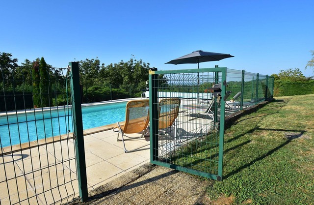 Confortable villa avec piscine privée à Rocamadour