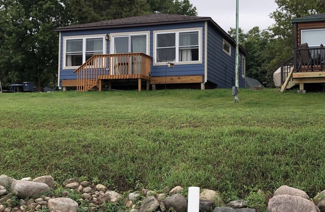 Cabine de location confortable toute l'année au lac Osakis Minnesota!