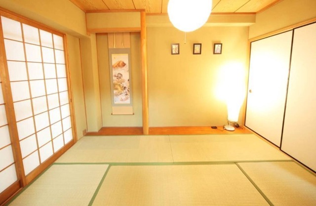 Commodita Takeyacho 1F Bon accès aux attractions touristiques de Kyoto!2 minutes à pied du château de Nijo!Wi-Fi gratuit / chambres de style japonais à distance de marche de la gare de Marutamachi