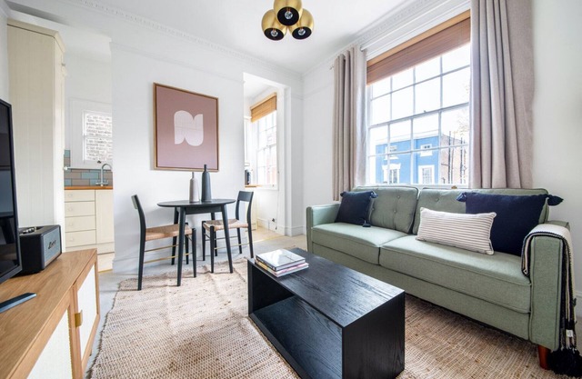 Compact Bayswater 1BR w/ Modern fit out, nr. Notting Hill, by Blueground