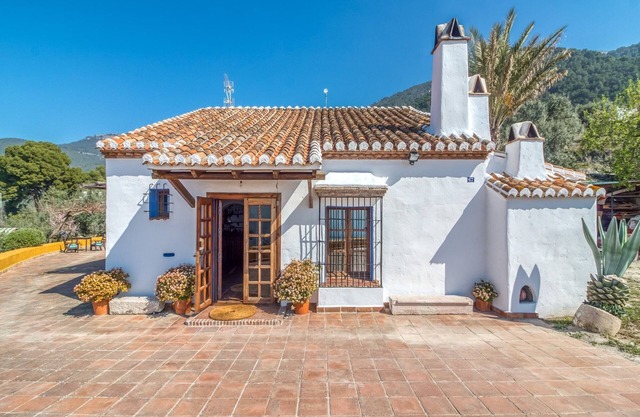 Casa La Zamarra au parc Sierra Tejeda