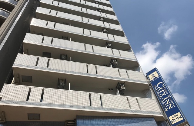 Compact twin type free WiFi with kitchen microwa - Compact twin 406 / Kitakyushu Fukuoka