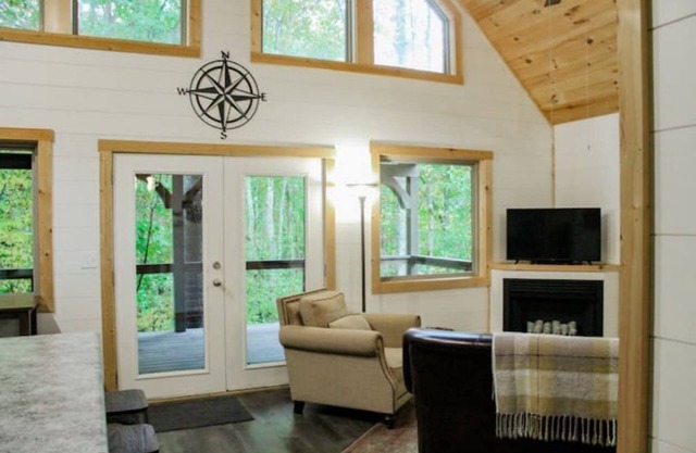 Compass Cabin In The Mountains