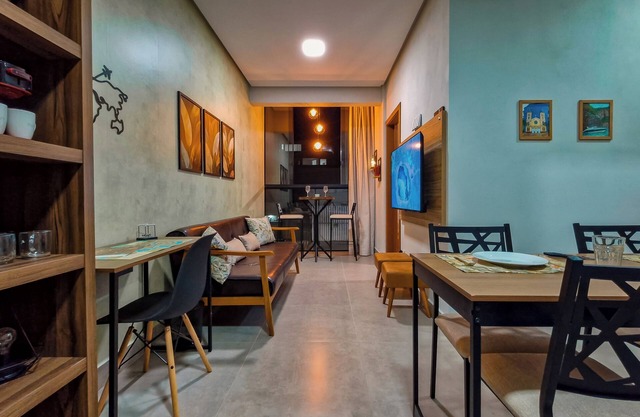 Complete Apartment in the Center with Air Conditioning, Towels, Bed Linens, Kitchen and Garage