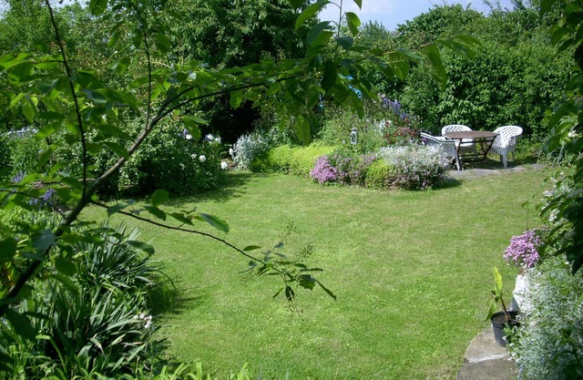 Appartement complet avec jardin