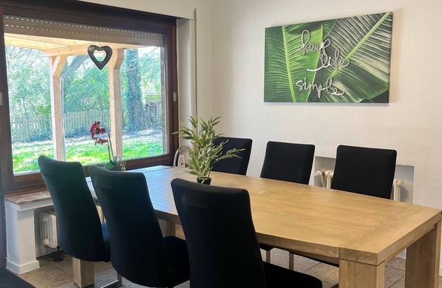 Chambre simple dans un bungalow récemment rénové dans un emplacement central à Oberhausen