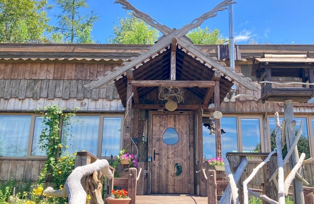 Completely private space rent a whole Hawaiian cottage / Shari-gun Hokkaidō