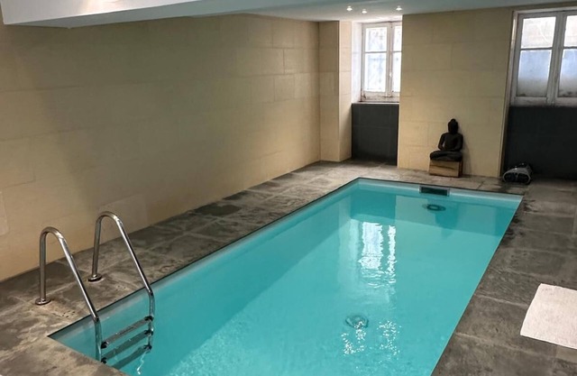 Appartement Entièrement rénové Résidence Maison Eugénie avec une super piscine