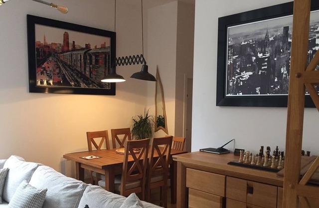 Appartement entièrement rénové au coeur de Glasgow