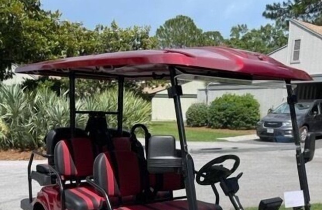 COMPLETELY RENOVATED home in Augusta Village w/ 6 seat golf cart!