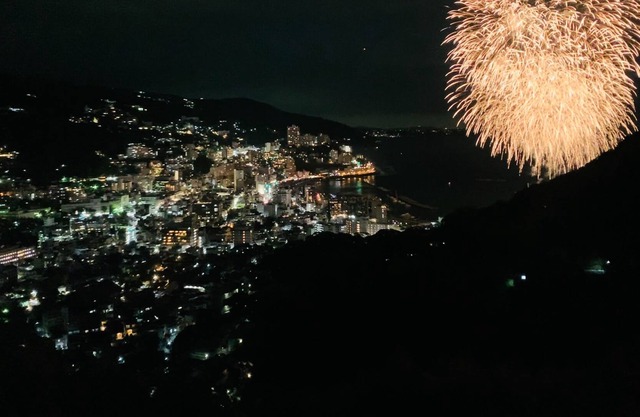 [Completely rented one building] Overlooking the fireworks, the city, the night view, and the ocean view