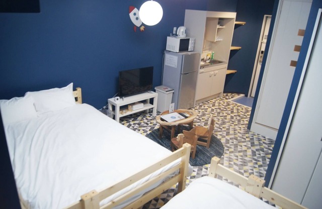 Concept twin 2 double beds separate bath and toi - Room 207 / Osaka Ōsaka
