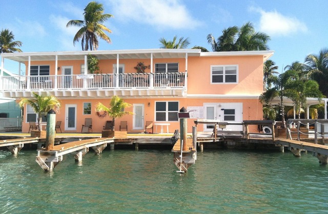 Conch Key Villas # 1 Si le plaisir, la pêche et les vues sont sur votre liste, restez ici!