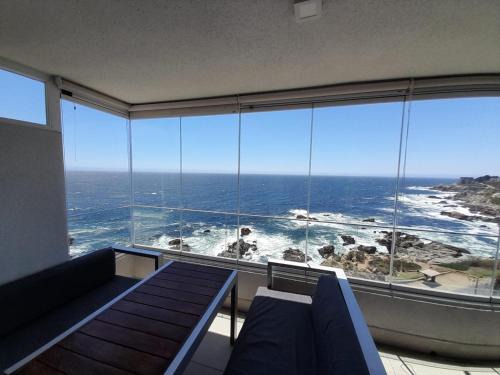 Concon Amazing Ocean View en primera linea