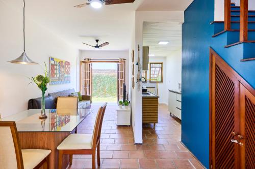 Cond 400m das praias Tenório e Grande, 2 quartos com ar condicionado