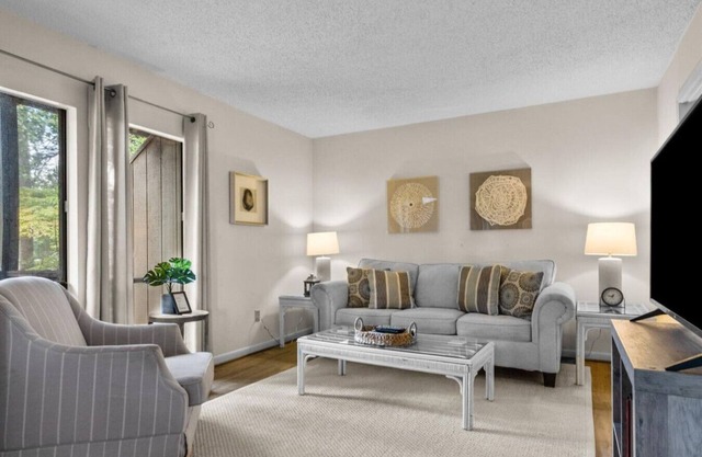 Condo in Pinehurst on first fairway of Pinehurst 5 golf course. Right across the street of Fair Barn