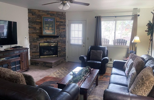 Condo Overlooking Fall River