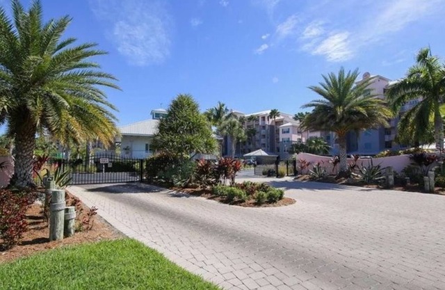 Condo overlooking the intracoastal waterway, located near Gasparilla Island.
