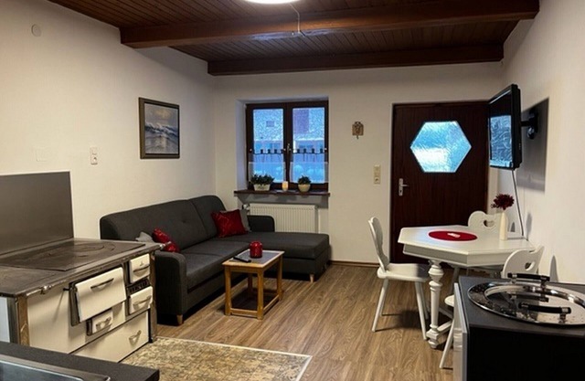 Condominium-Salle de bain privée séparée-Vue sur la cour-Premium-Zimmer