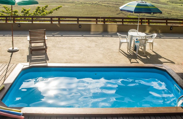 Suite condo et vue imprenable sur le lagon