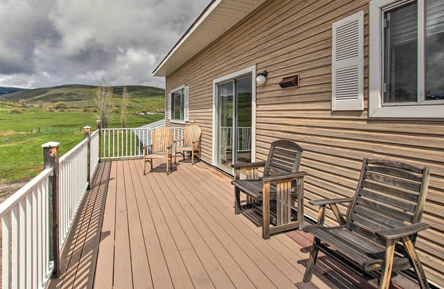 NOUVEAU! Condo avec balcon, foyer - 6 km de Bear Lake
