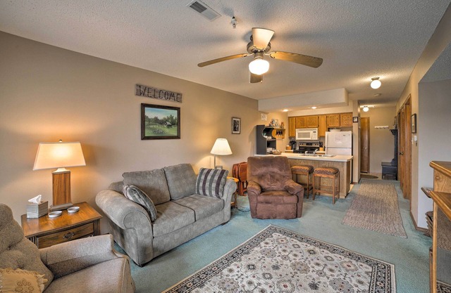 West Branson Condo 2 Miles à Silver Dollar City!