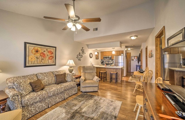 NOUVEAU! Condo confortable à 2mi de Silver Dollar City!