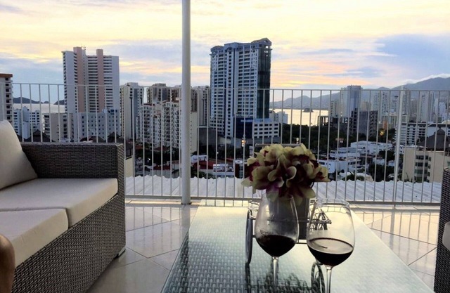 Condo avec belle vue sur la baie d'Acapulco. Votre maison dans cette ville paradisiaque