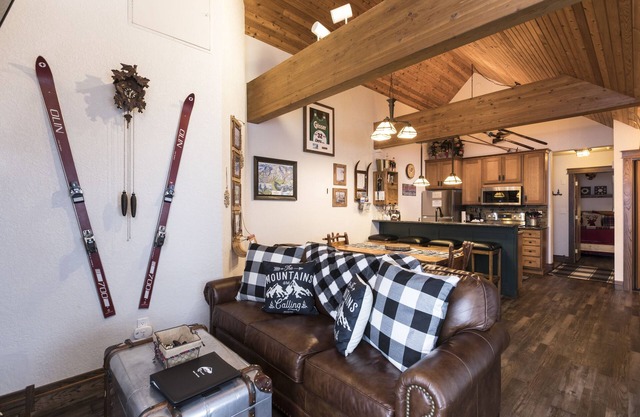 Bitterroot 6: 1 BR / 2 BA condo à Whitefish, pour 6 personnes