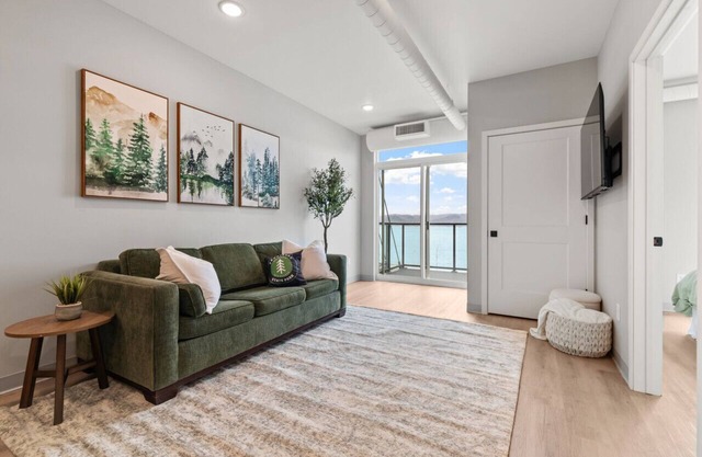Condo with stunning views of Lake Pepin - Assigned Garage - Unit 206