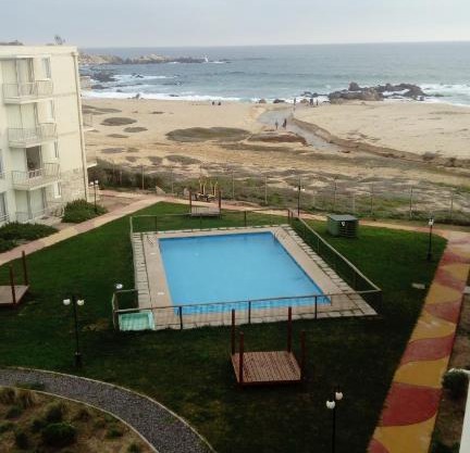 Condominio borde mar las cruces