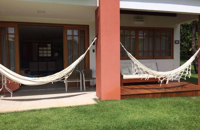 Appartement à Praia do Forte 2 chambres à coucher, structure de loisirs, air, tv et internet