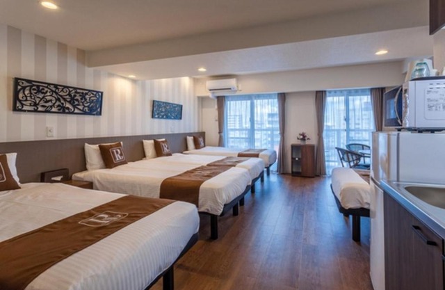 Condominium Resort Naha Living Inn Asahibashiekima - Vacation STAY 92452v