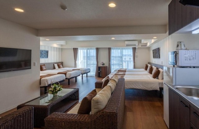 Condominium Resort Naha Living Inn Asahibashiekima - Vacation STAY 92453v