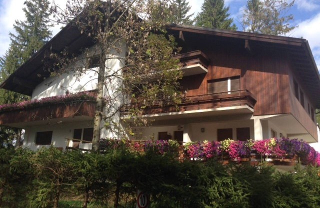 Maison confortable et confortable dans les montagnes des Dolomites