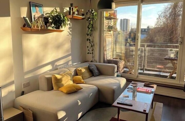 Vibrant & Modern 1BD Flat - Hackney
