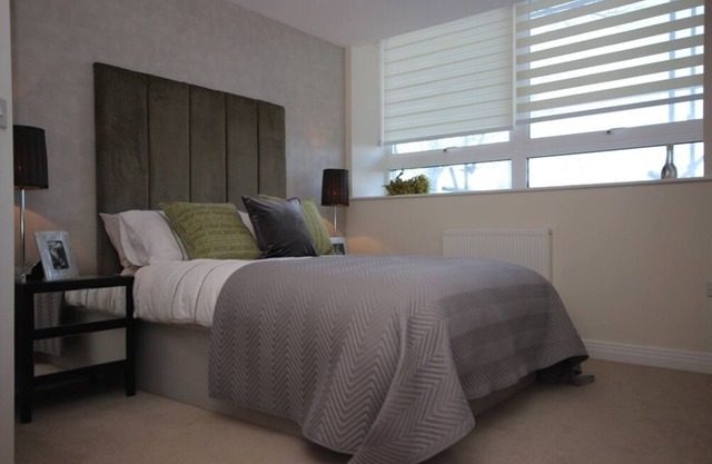 Contemporain 1 chambre au coeur de Stevenage - Entièrement meublé