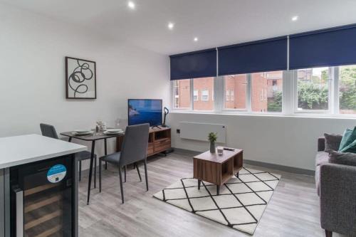 Contemporary 1 Bedroom Preston Apartment