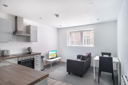 Contemporary 1BED Apartment in Central Blackburn