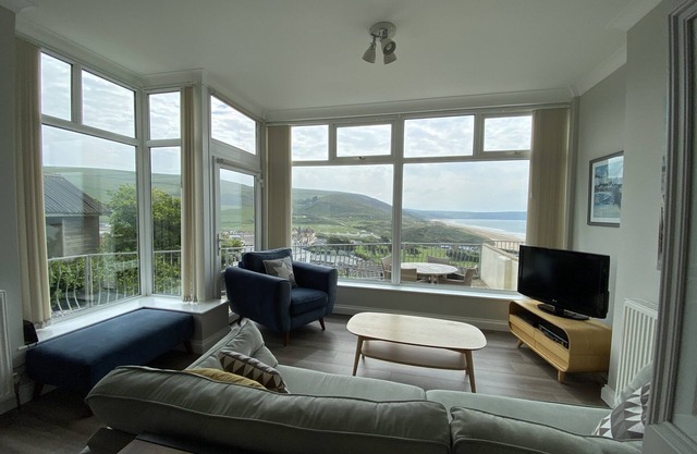 2 Chambres Contemporain Appartement avec vue imprenable sur la baie de Woolacombe