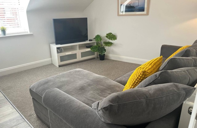 Appartement contemporain de 2 chambres au coeur de Swanage, animaux acceptés