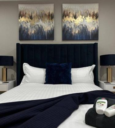 Contemporary 2BR in Birmingham City Center