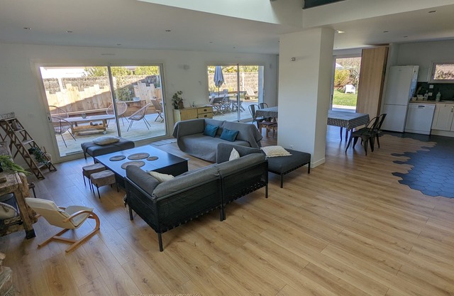 Villa 4* à l'esprit loft, contemporain et design