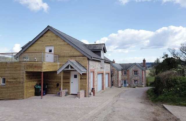 Grange contemporaine dans un charmant cadre rural près de la côte jurassique