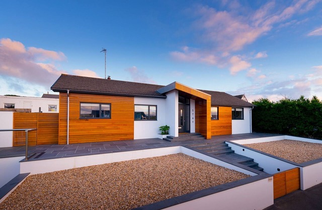 Maison de plage contemporaine - Parfaitement située dans la baie de Widemouth!