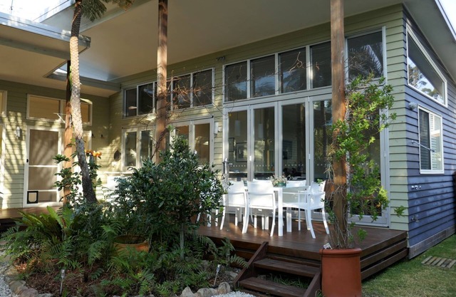 Maison de plage contemporaine chic-ultra moderne, à 2 minutes à pied de la plage, accepte les animaux
